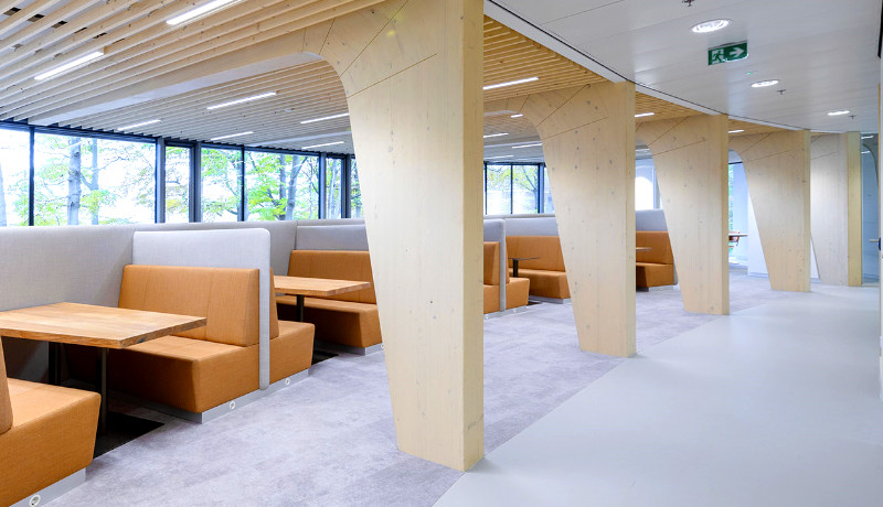 Edificio de oficinas totalmente de madera: Triodos Bank con nueva sede