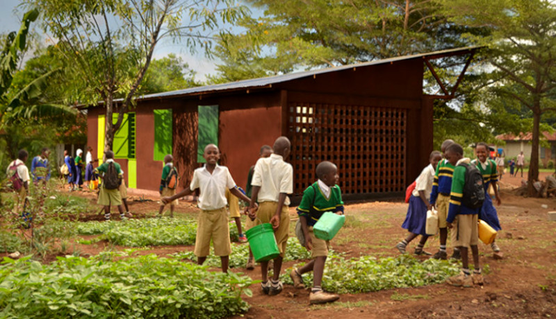 Una Biblioteca Infantil llamada Njoro: Para niños en Tanzania