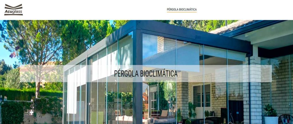 pergola para jardin