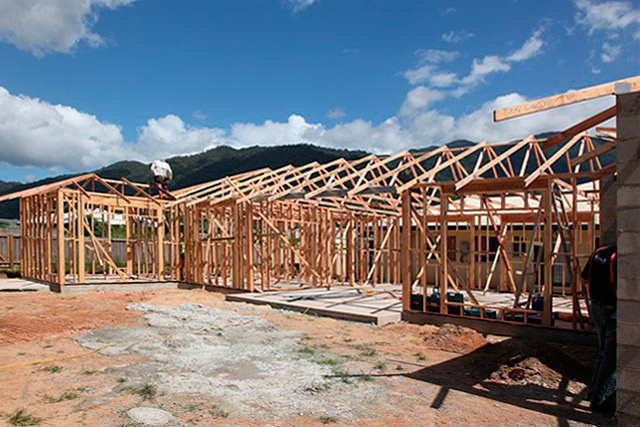 Construcción de casas pasivas Passivhaus